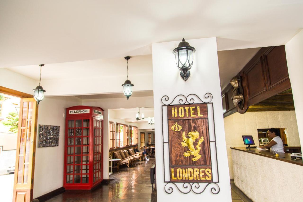 Hotel Londres Sao Lourenco  Exterior photo