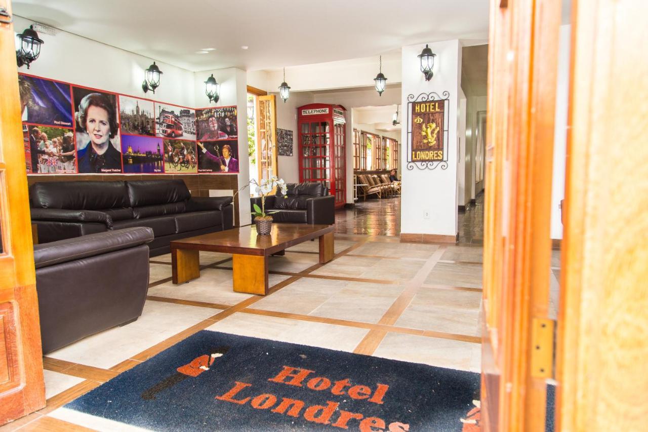 Hotel Londres Sao Lourenco  Exterior photo